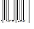 Barcode Image for UPC code 0081227482411