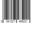 Barcode Image for UPC code 0081227485221