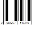 Barcode Image for UPC code 0081227649210