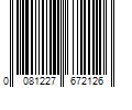 Barcode Image for UPC code 0081227672126