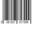 Barcode Image for UPC code 0081227817299