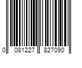 Barcode Image for UPC code 0081227827090