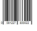 Barcode Image for UPC code 0081227833022