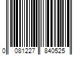 Barcode Image for UPC code 0081227840525