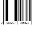 Barcode Image for UPC code 0081227896522