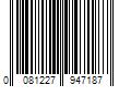 Barcode Image for UPC code 0081227947187