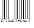 Barcode Image for UPC code 0081227950422