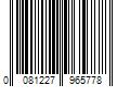 Barcode Image for UPC code 0081227965778