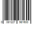 Barcode Image for UPC code 0081227981600