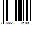 Barcode Image for UPC code 0081227985165