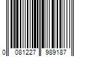 Barcode Image for UPC code 0081227989187