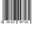 Barcode Image for UPC code 0081227997182