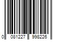 Barcode Image for UPC code 0081227998226