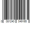 Barcode Image for UPC code 0081240049165