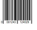 Barcode Image for UPC code 0081243124029