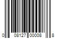 Barcode Image for UPC code 008127000088