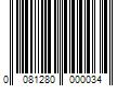 Barcode Image for UPC code 0081280000034