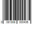 Barcode Image for UPC code 0081308000435