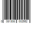 Barcode Image for UPC code 0081308002552