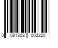 Barcode Image for UPC code 0081308003320