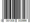 Barcode Image for UPC code 0081308003566