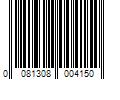 Barcode Image for UPC code 0081308004150