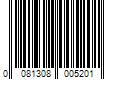 Barcode Image for UPC code 0081308005201