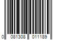 Barcode Image for UPC code 0081308011189