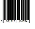 Barcode Image for UPC code 0081312101784