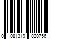 Barcode Image for UPC code 0081319820756