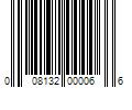 Barcode Image for UPC code 008132000066