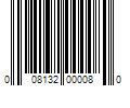 Barcode Image for UPC code 008132000080