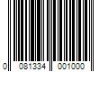 Barcode Image for UPC code 00813340010000