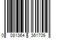 Barcode Image for UPC code 0081364361709