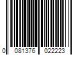 Barcode Image for UPC code 0081376022223