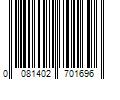 Barcode Image for UPC code 00814027016964