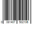 Barcode Image for UPC code 0081407502106