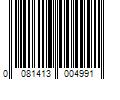 Barcode Image for UPC code 0081413004991