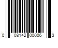 Barcode Image for UPC code 008142000063