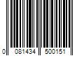 Barcode Image for UPC code 0081434500151