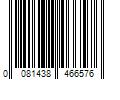 Barcode Image for UPC code 0081438466576