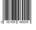 Barcode Image for UPC code 0081438469249