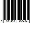 Barcode Image for UPC code 0081438490434