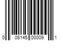 Barcode Image for UPC code 008145000091