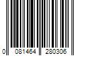 Barcode Image for UPC code 0081464280306