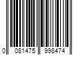 Barcode Image for UPC code 0081475998474