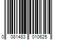 Barcode Image for UPC code 0081483010625