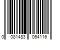 Barcode Image for UPC code 0081483064116