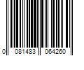 Barcode Image for UPC code 0081483064260