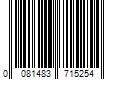 Barcode Image for UPC code 0081483715254